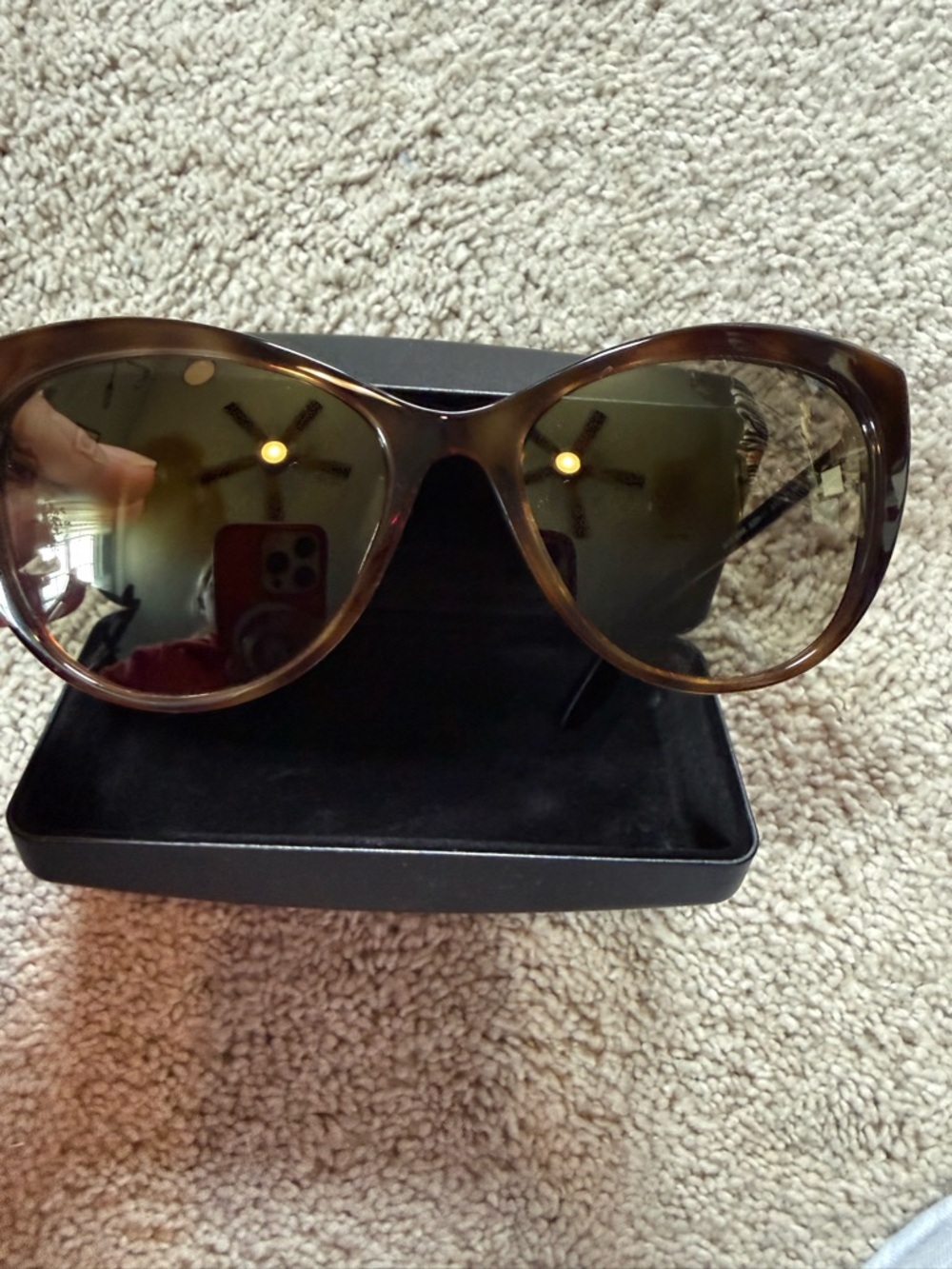 Versace Cat Eye Sunglasses - Picture 6 of 7